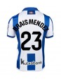 Moški Nogometna dresi replika Real Sociedad Brais Mendez #23 Domači 2024-25 Kratek rokav